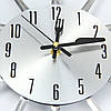Настінний годинник кухонні "Ложки-вилки" столові прилади (32 cм) металевий Time, фото 10