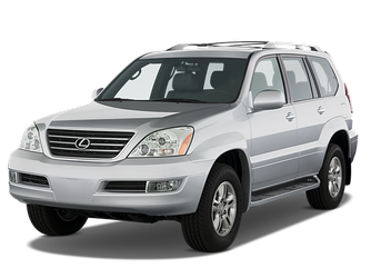 Lexus GX моделі j120 2002-2009