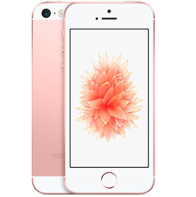Apple iPhone SE 16GB Rose Gold (MLXN2)
