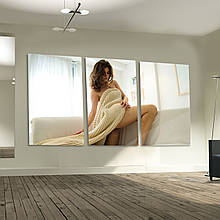 Друк на полотні з натяжкою на підрамник