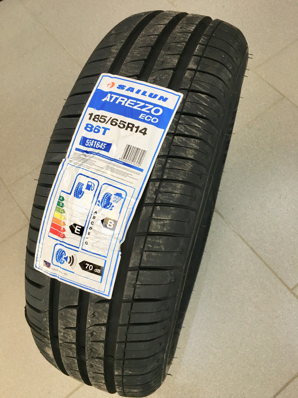 Літня шина Sailun Atrezzo Eco 185 / 65 R14 86T