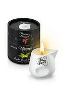 Массажная свеча с ароматом иланг-патчули Plaisirs Secrets Ylang Patchoul, 80 мл.