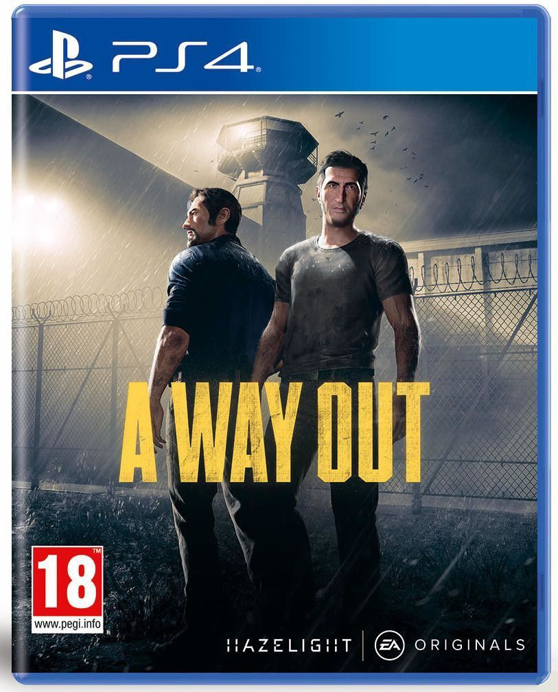 Гра PS4 A Way Out для PlayStation 4