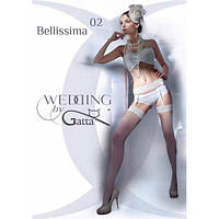 Чулки женские GATTA WEDDING BELLISSIMA WZ 02