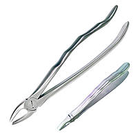 Щипцы для видаленняризцив и клыков верхней челюсти № 1 с анатомическими ручками