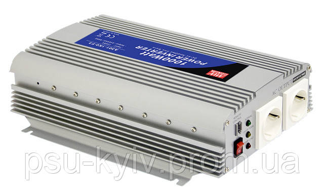 Блок живлення Mean Well A301-1K0-F3 Інвертор 1000 Вт, 230 В (DC/AC Перетворювач)