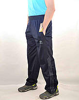 Штани спортивні чоловічі еластичні Ao Longcom — Синій колір, фото 2