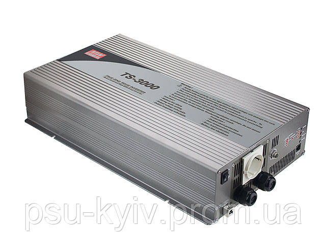 Блок живлення Mean Well TS-3000-212B Інвертор 3000 Вт, 230 В (DC/AC Перетворювач)