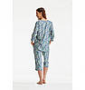 Легка жіноча літня піжама з бриджами KEY LHS 532 / HOMEWEAR SET, фото 2