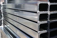 Прямокутна труба для вентиляцію (оцинкування), труба 500х200