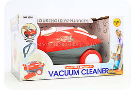 Детский пылесос на батарейках 3200 (свет, звук)