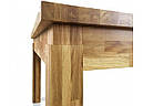 Стіл кухонний обідній з дерева Ельбрідж Грама, фото 5
