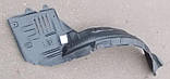 Підкрилок передній правий для BMW 3 E46 '01-06, задня частина (FPS), фото 4