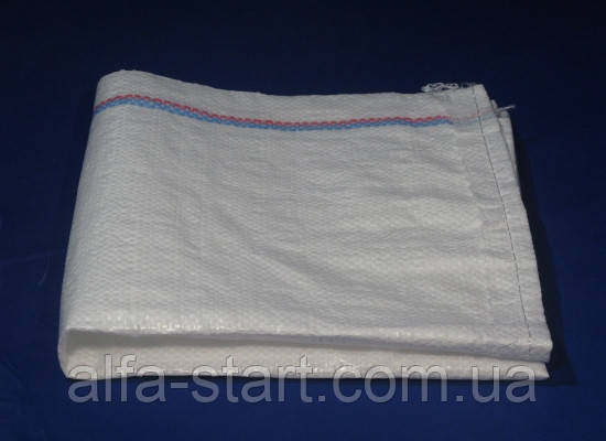Белый упаковочный мешок 90/54 см из полипропилена - фото 1 - id-p51555052