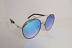 Трендові сонцезахисні окуляри з блакитною лінзою, фото 7