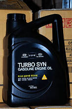 Оригінальна моторна олива Hyundai / KIA Turbo SYN Gasoline 5w30 SM 05100-00441