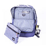 Рюкзак 2 в 1 "антизлодій" Slingsafe LX350, 6 ступенів захисту, фото 10