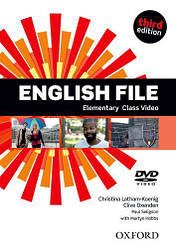English File 3rd Edition Elementary Class DVD