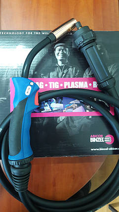 Зварювальний пальник RF GRIP 36 ( 4 метрова)-KZ-2 (євророз'єм), фото 1