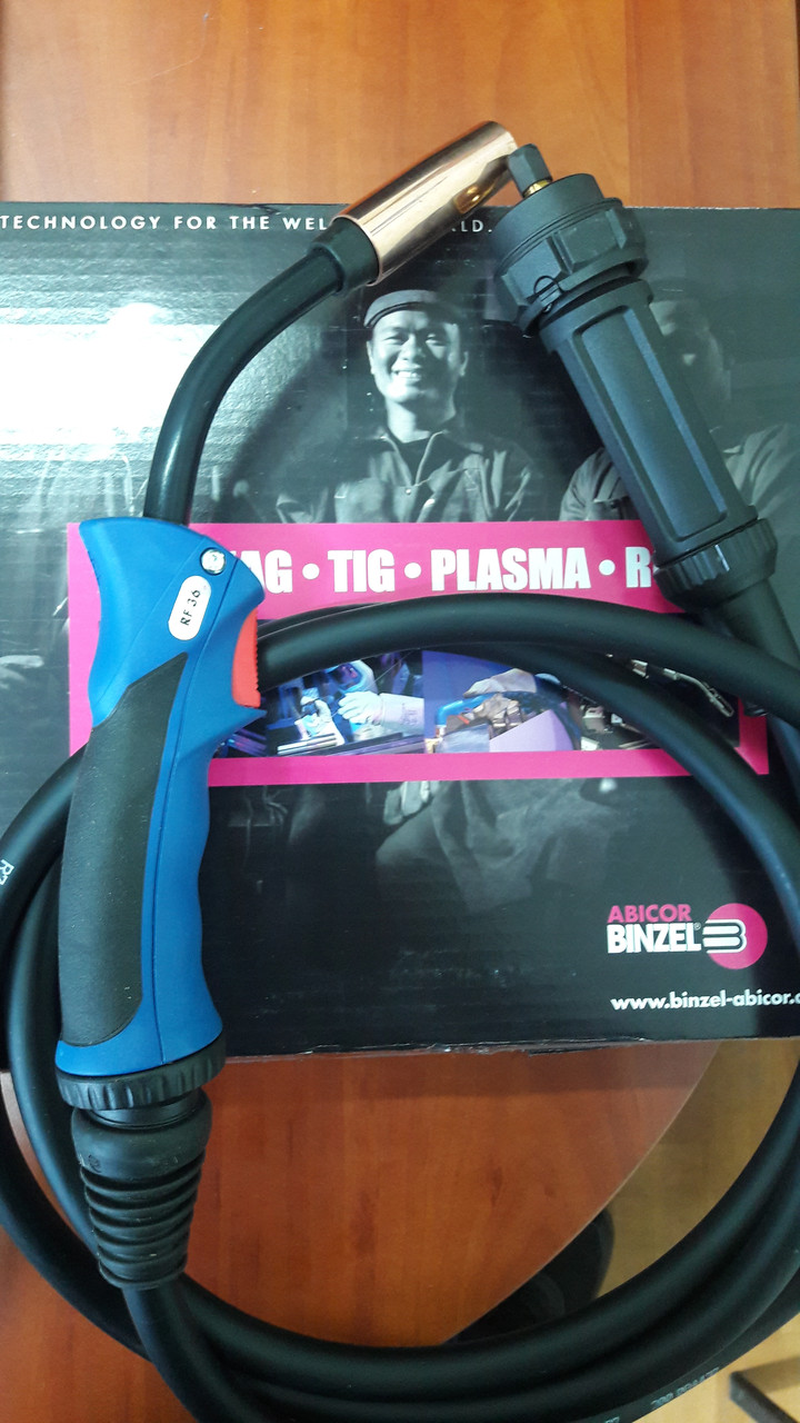 Зварювальний пальник RF GRIP 36 ( 4 метрова)-KZ-2 (євророз'єм)