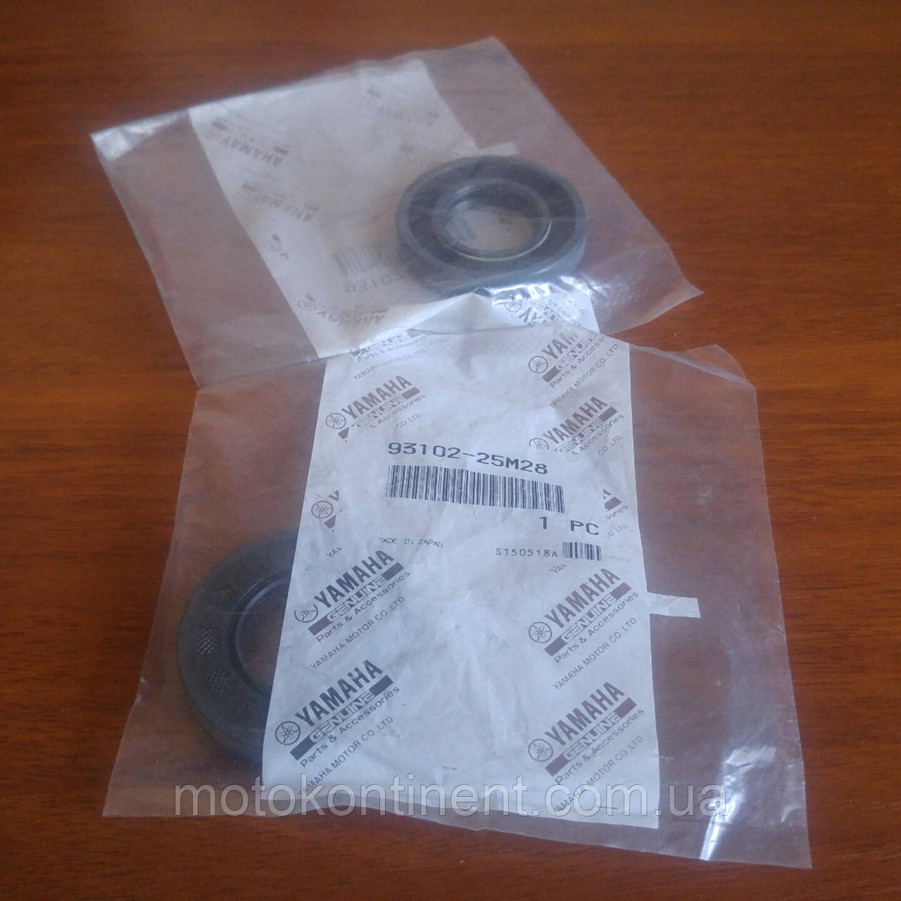 93102-25M28  Сальник коленвала нижний 25x48x8 YAMAHA 25-50