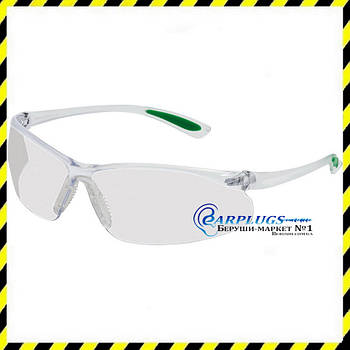 Захисні окуляри MSA, прозорі лінзи (США). 