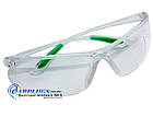 Захисні окуляри MSA, прозорі лінзи (США)., фото 6