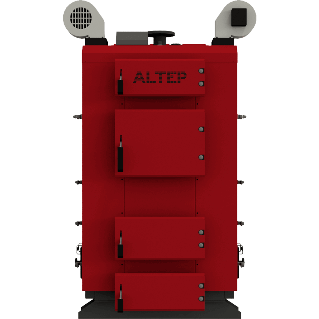Промисловий котел на твердому паливі тривалого горіння Альтеп TRIO (КТ-3Е) 250 (Altep)
