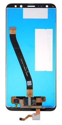 LCD модуль Huawei Mate 10 Lite / Nova 2i (RNE-L01, RNE-L21) синий, фото 2