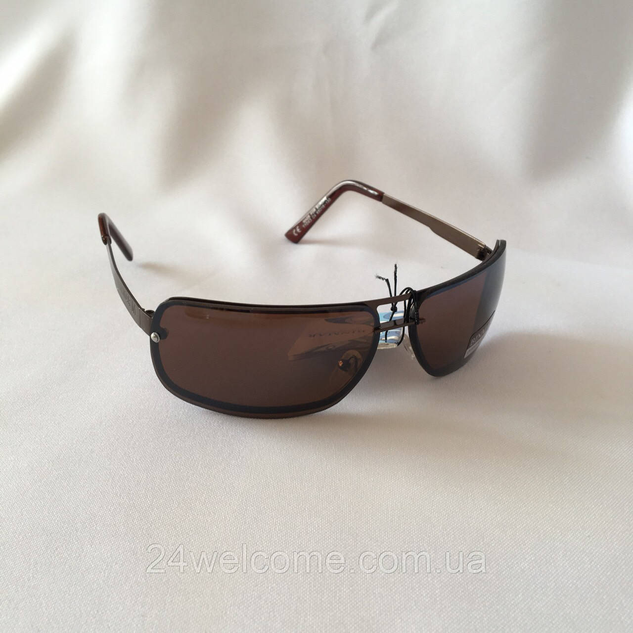Сонцезахисні окуляри чоловічі коричневі Binmar 014