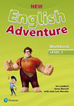 New English Adventure 3 WB