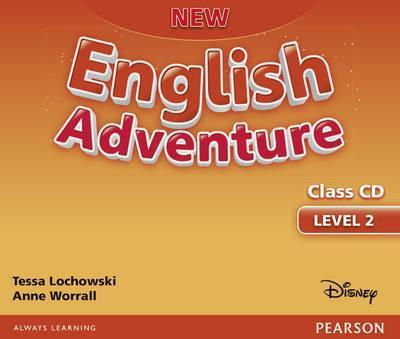 New English Adventure 2 class CD