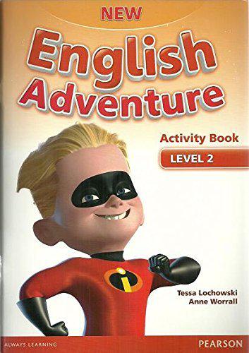 New English Adventure 2 WB + song CD