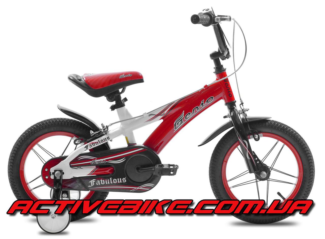 Велосипед дитячий GENIO FABULOUS 14" BMX AL