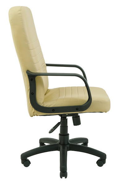 Кресло офисное Приус подлокотники пластик механизм Tilt кожзаменитель Неаполь-01 (Richman ТМ) - фото 2 - id-p655248839