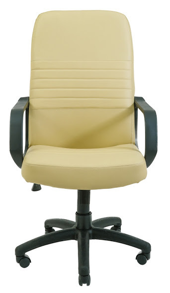 Кресло офисное Приус подлокотники пластик механизм Tilt кожзаменитель Неаполь-01 (Richman ТМ) - фото 3 - id-p655248839