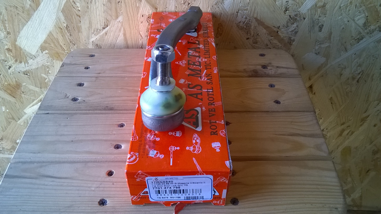 Наконечник кермової тяги 17RN5540 (L) Renault Megane II, фото 1