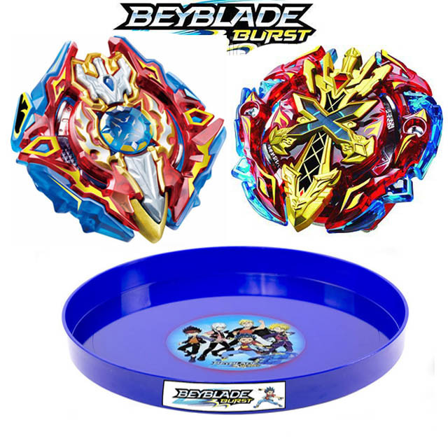 Нова серія Beyblade Burst Sieg Excalibur і Xeno Xcalius