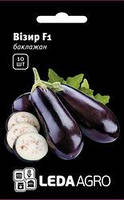 Насіння баклажана Візир F1, 10 шт., ТМ "ЛедаАгро"