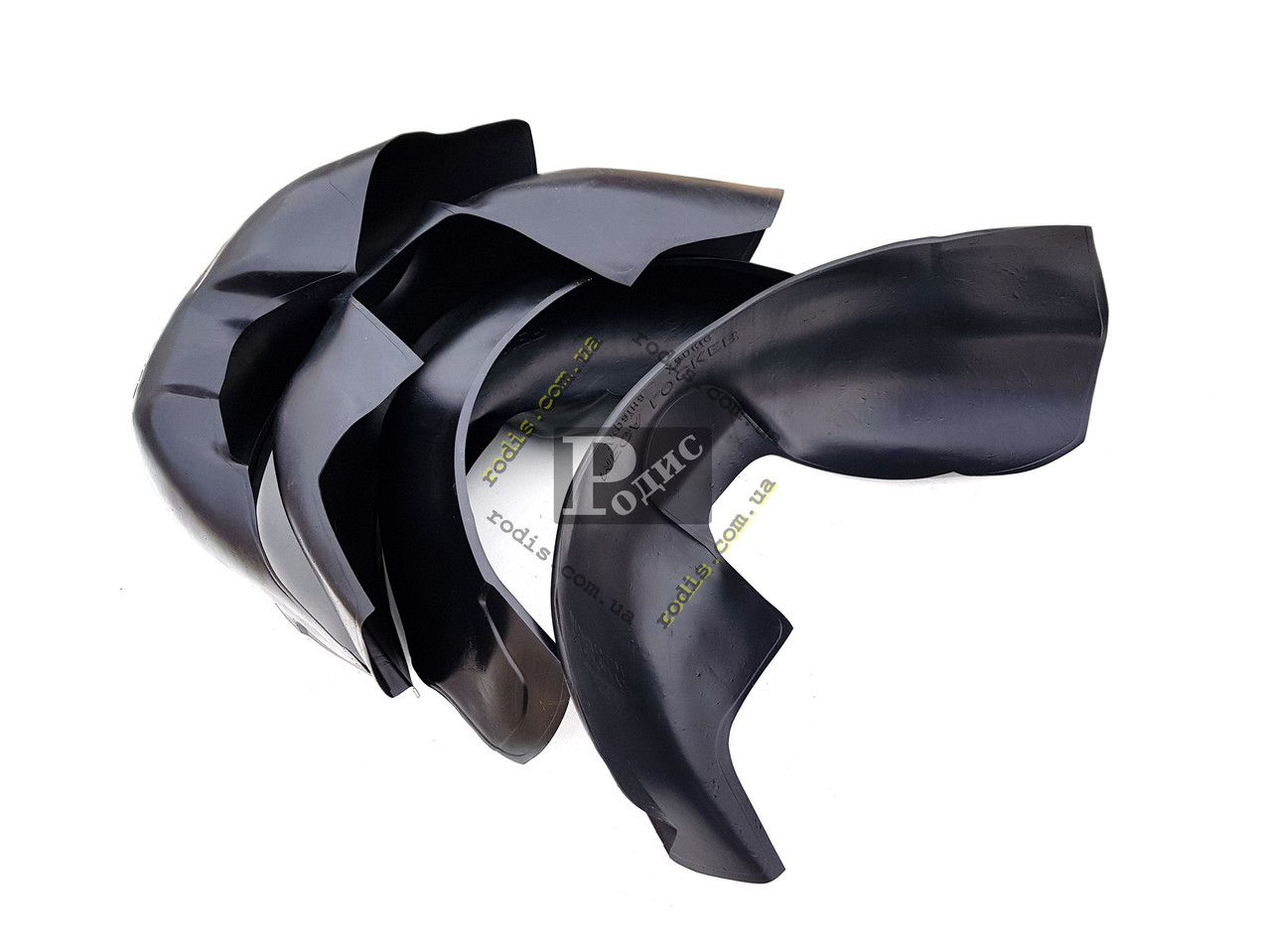 Підкрилки MITSUBISHI Lancer IX (2003-2007) Захист арок колісних ...
