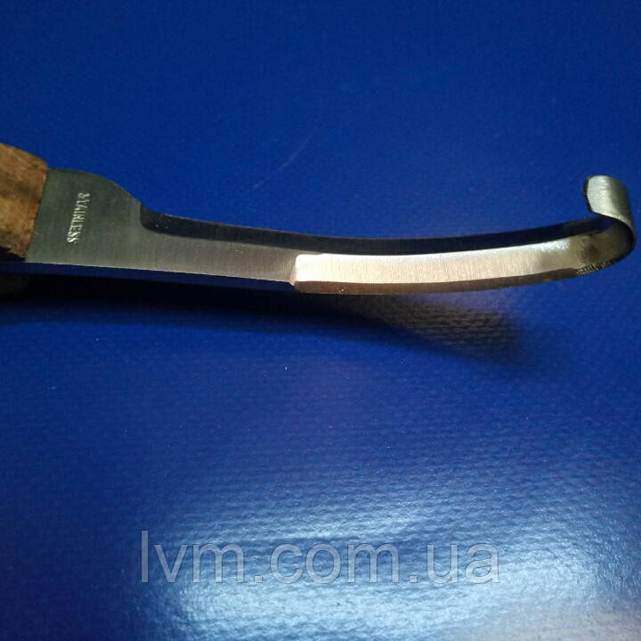 Нож копытный Узкий Двухсторонний STANDART, для правой руки - фото 3 - id-p679713764