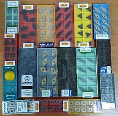 Пластини Sandvik, Walter, Iscar, Mitsubishi, Lamina, Seco, Sumitomo, TaeguTec, Kyocera