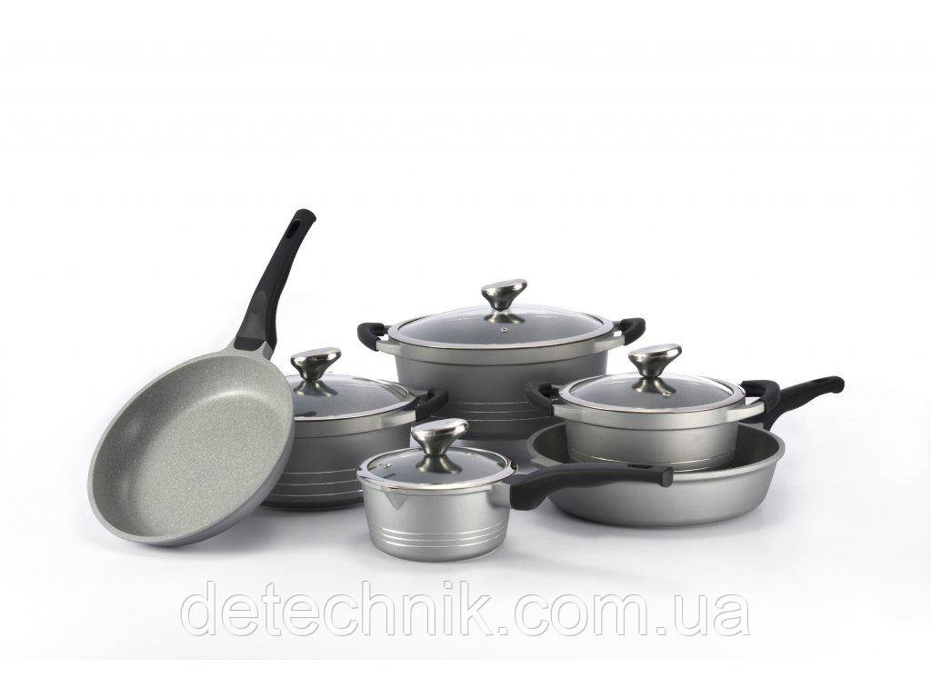 Набір каструль RL-FS1010G Silver 14 pcs