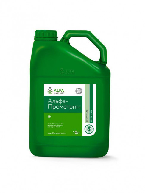 Гербіцид ALFA Smart Agro Альфа-Прометрин, 10 л