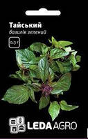 Семена базилика Тайский, 0,3 гр., зеленого, ТМ "ЛедаАгро"