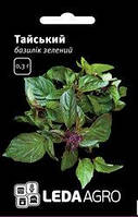 Насіння базиліка Тайський, 0,3 гр., зеленого, ТМ "ЛедаАгро"