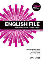 English File 3rd Edition Intermediate Plus Teacher's Book + Test and Assessment CD-ROM