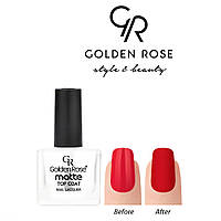 Верхнее матовое покрытие Golden Rose Matte top coat