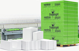 Газоблок (Газобетон) СТОУНЛАЙТ 600*200*100 D500
