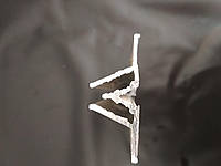 Сепараційний профіль для натяжних стель Алюмінієвий 2х5.5 см 2.5 м Комплектуючі для натяжних стель